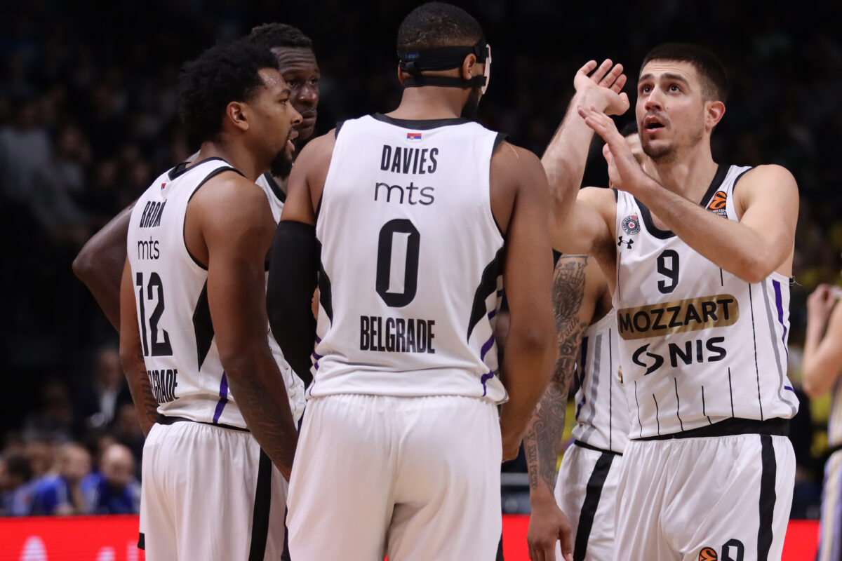 Finale KLS: Partizan protiv Spartaka