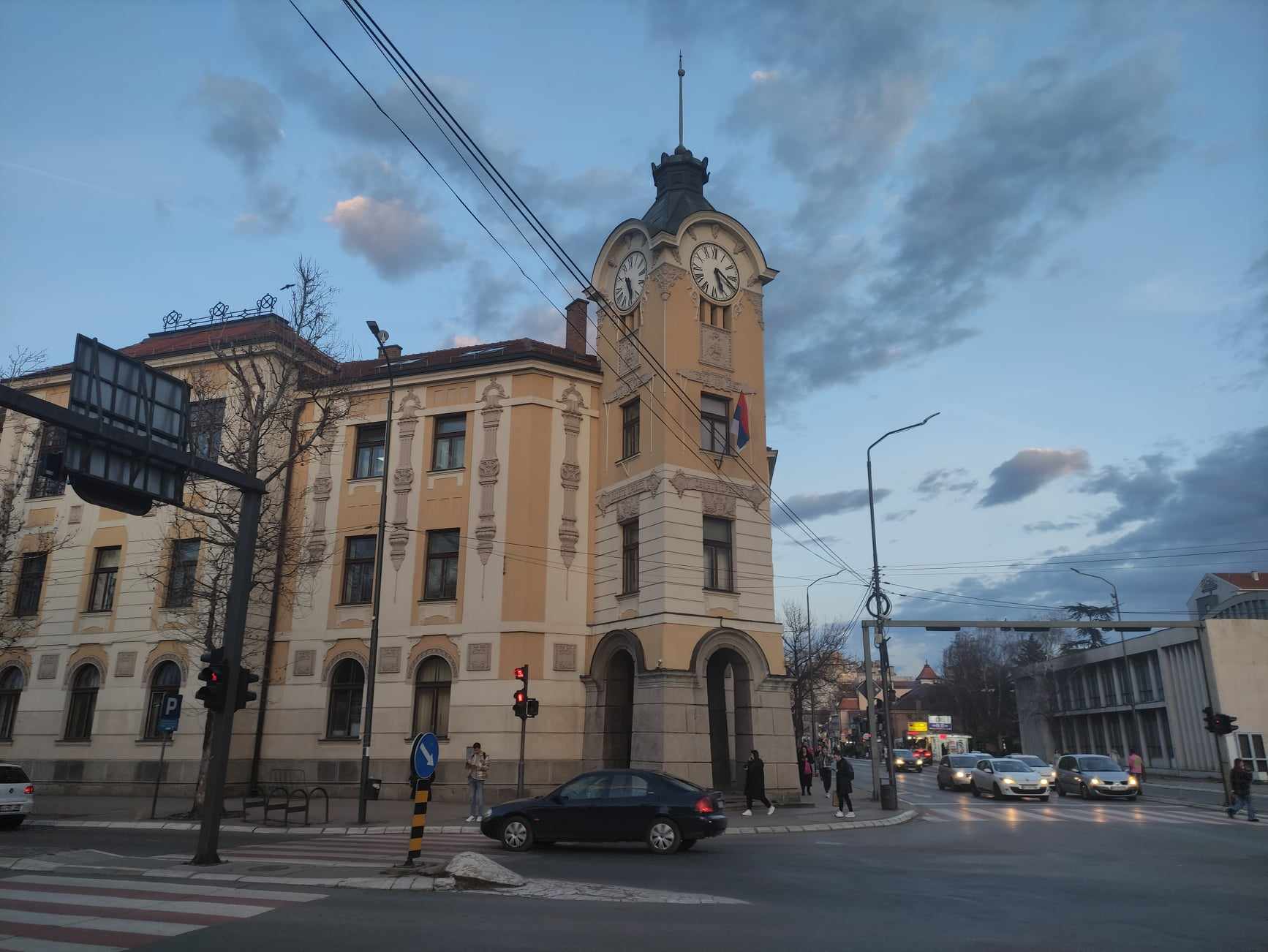 Studentski protests u Beogradu: Blokade u znak podrške uhapšenima