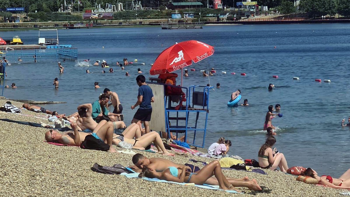 Sezona Kupanja na Adi Ciganliji 2023