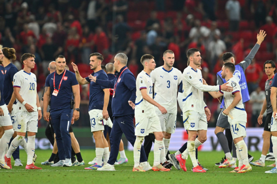 Fudbalska reprezentacija Srbije priprema se za meč protiv Andore