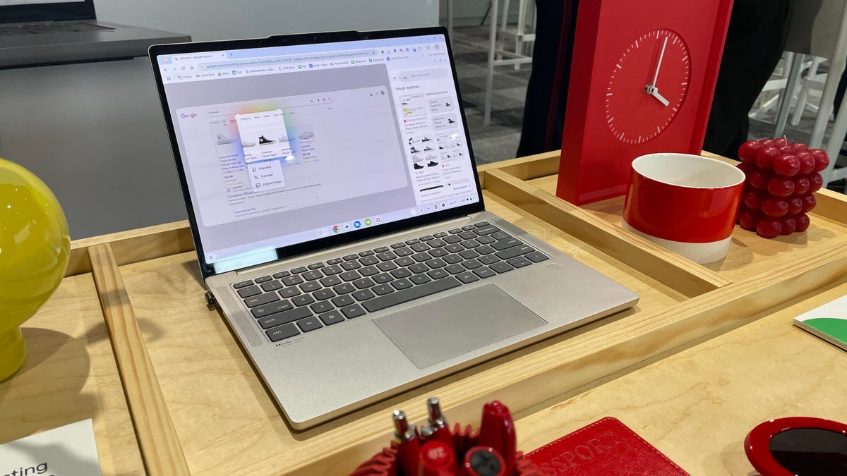 Nove AI funkcije u Lenovo Chromebook Plus uređaju
