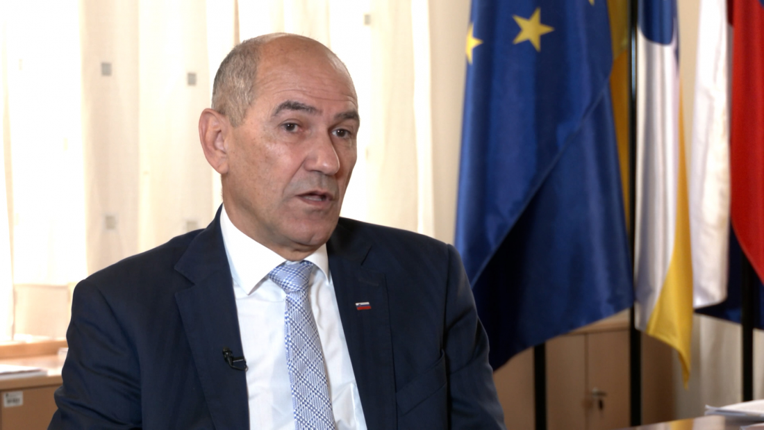 Janša na Tompsonovom koncertu sramota za Sloveniju