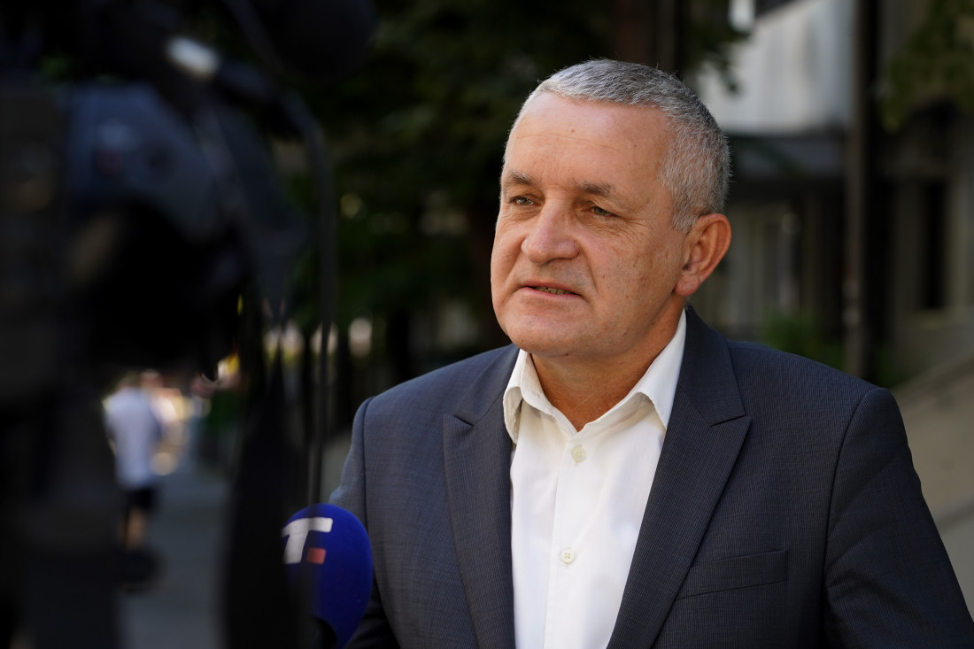 Prelog Linte za osnivanje Međunarodne komisije o Srebrenici