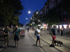 Blokade na nekoliko lokacija u Beogradu, blokiran i most Duga u Novom Sadu