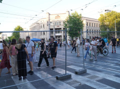 Blokade nekoliko lokacija u Beogradu i u više mesta u Srbiji