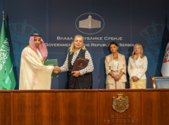 Potpisan sporazum o vazdušnom saobraćaju između Srbije i Saudijske Arabije