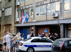 Blokade u Beogradu i gradovima Srbije, kao i na magistralnim putevima