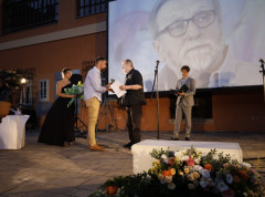 „Specijalni Ernest“ uručen Bogdanu Dikliću na otvaranju Somborskog filmskog festivala