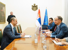 Macut razgovarao sa Pontarom o projektima i saradnji Srbije i Svetske banke