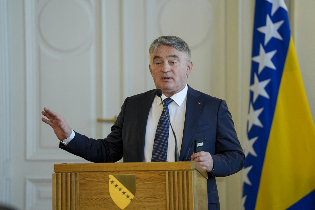 Hrvatski član Predsedništva BiH u bolnici zbog srca