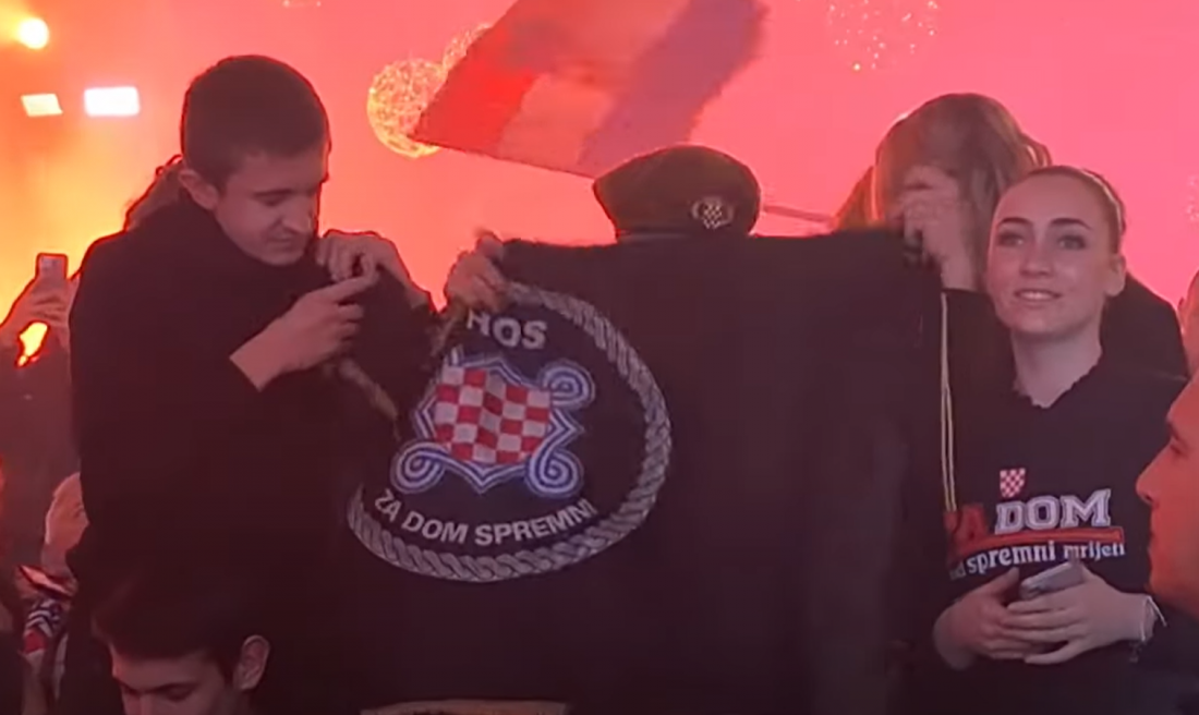 Anušić o koncertu Tompsona: Vrednosti koje treba poštovati