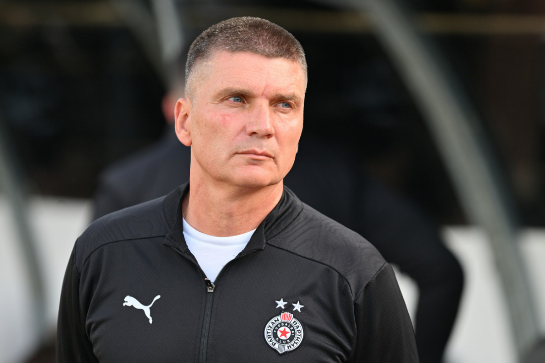 Srđan Blagojević posle poraza od AEK-a