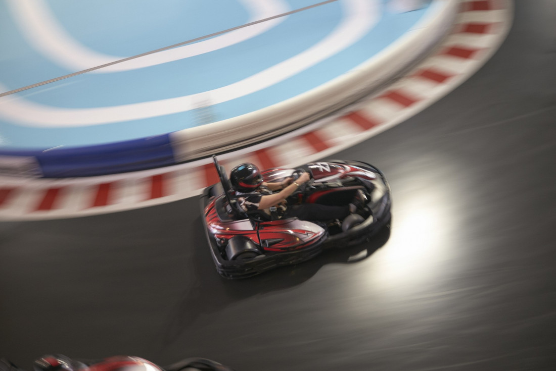 Jedini zatvoreni karting centar u Srbiji