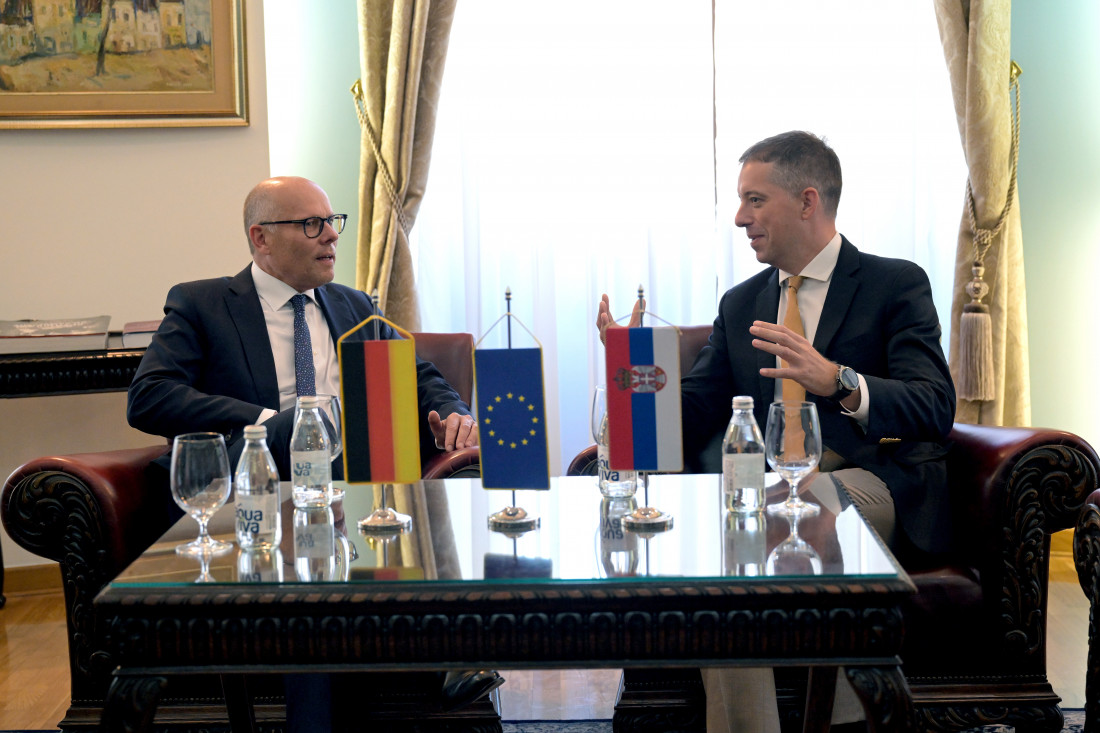 Saradnja Srbije i Nemačke tema sastanka Đurića i Bajera