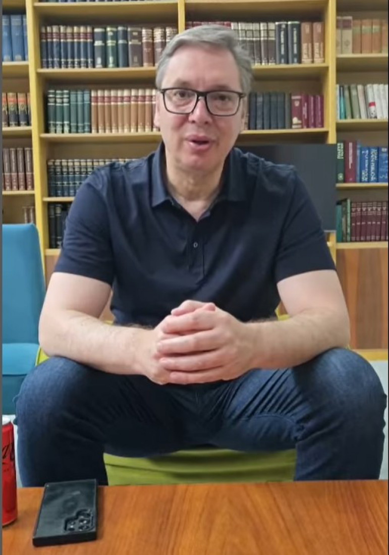 Molim vas, ne rušite Srbiju
