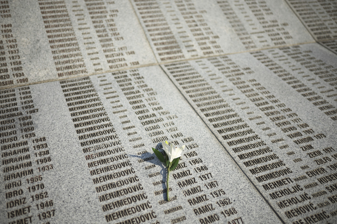Sramota u Srebrenici: Izmenjena molitva rabina
