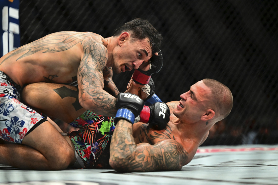 Maks Holovej pobedio Dastina Porijera UFC 318