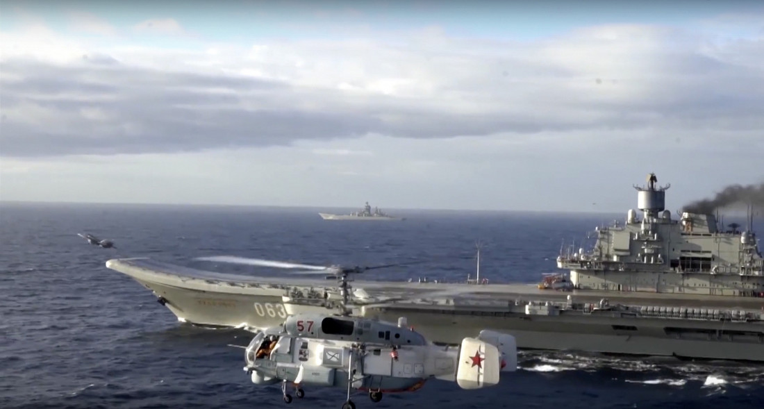Rusija razmatra prodaju nosača Admiral Kuznjecov