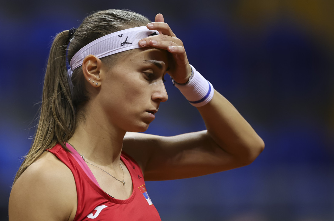 Krunić eliminisana sa Vimbldona