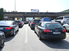 Zadržavanja na putničkim terminalima graničnih prelaza od 20 do 90 minuta