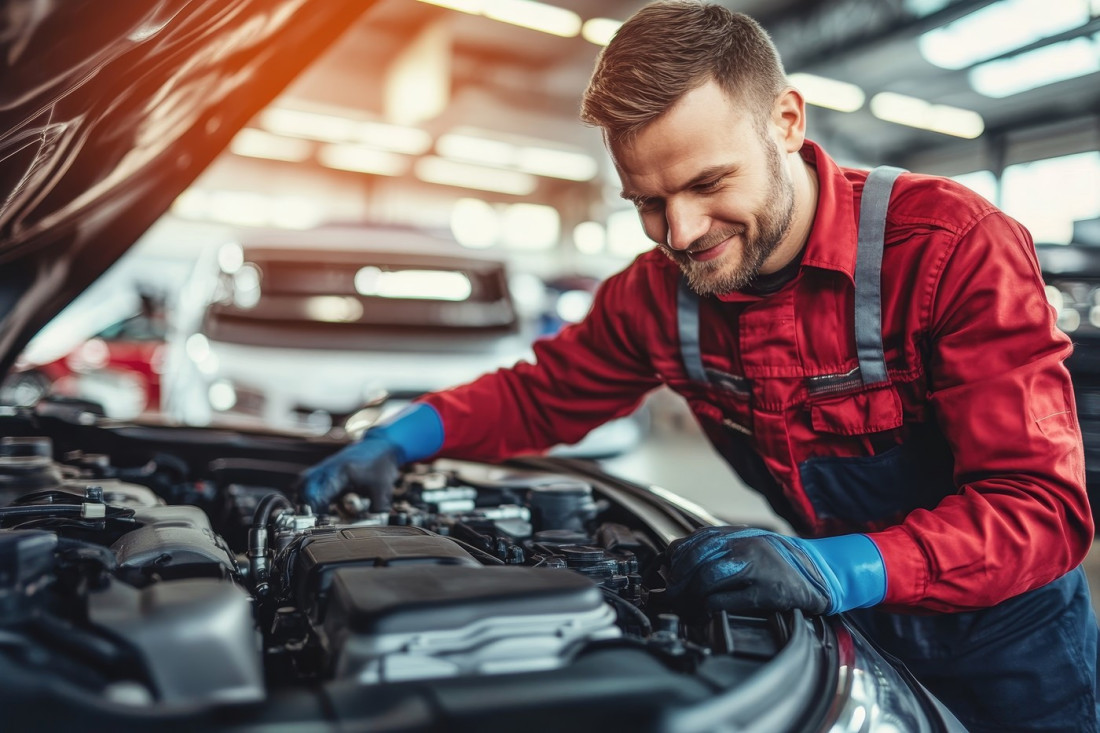 Automehaničar savetuje proveru gumenih delova ispod motora