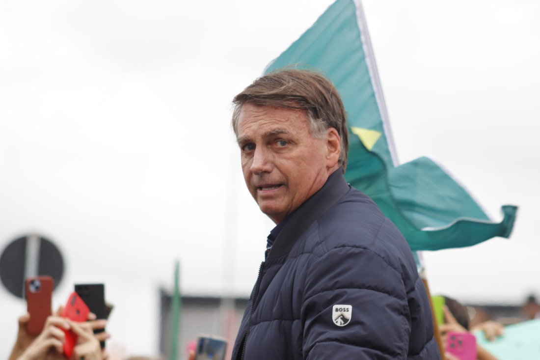 Bolsonaro dobio nanogvicu