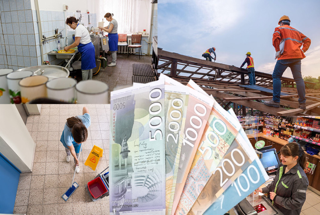 Odluka o povećanju minimalca u Srbiji za dve nedelje