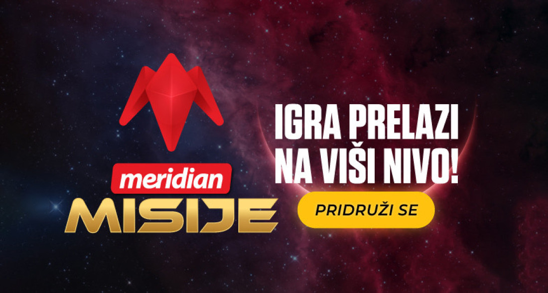 Meridianbet – Menjamo igru zauvek