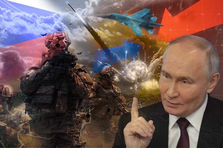 PUTIN ODLUČIO! Poznato kada i kako će se završiti rat u Ukrajini (VIDEO)