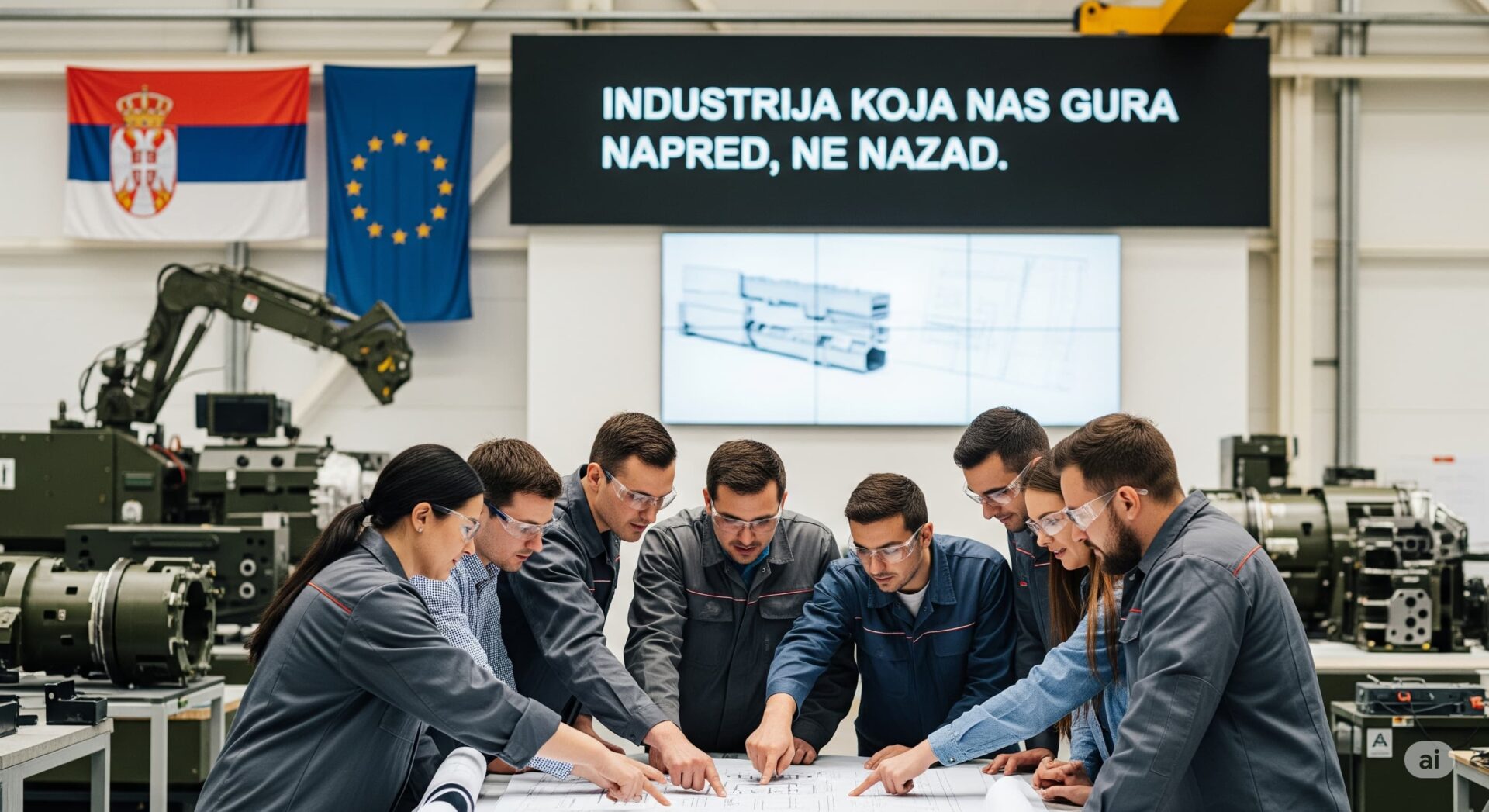 Srbija više ne glumi — njen put vodi ka Evropi
