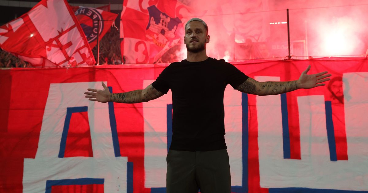 Arnautović u Crvenoj zvezdi: Debi protiv Linkolna i visoka očekivanja