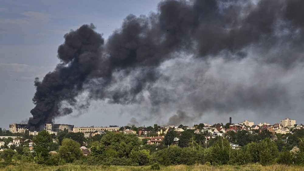 Napad na Dnjepar i odbrana Moskve