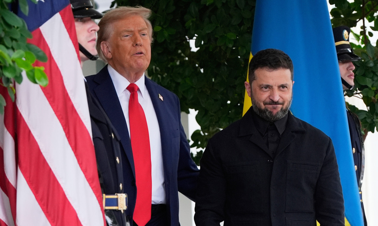 Donald Tramp Zelenski sastanak svi detalji
