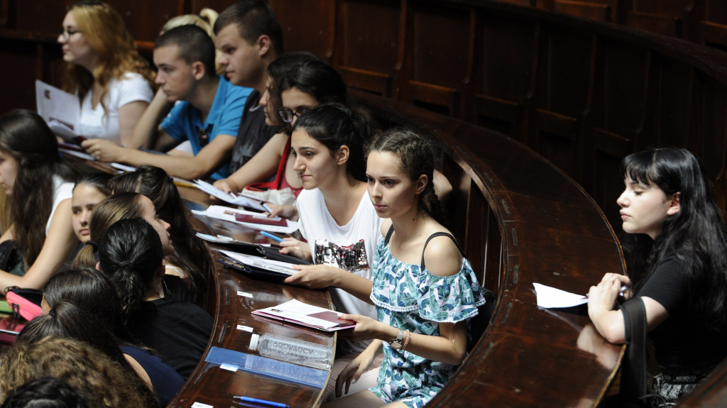 Drugi upisni rok i prijemni ispiti u septembru