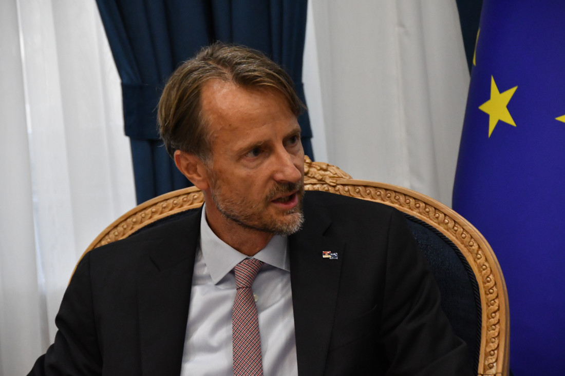 Andreas fon Bekerat novi ambasador EU u Srbiji