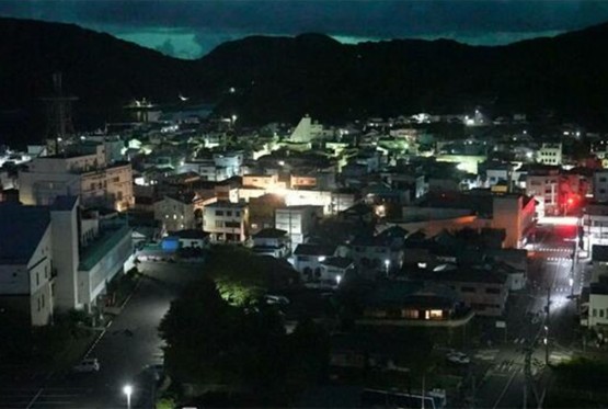 Misteriozni objekat osvijetlio nebo u Japanu
