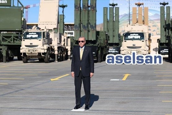 Erdogan predstavio Čeličnu kupolu: Prvi PVO sistem proizveden u Turskoj