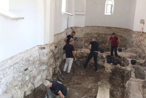 Šta je otkrilo arheološko istraživanje u kompleksu Petropavlovog manastira?