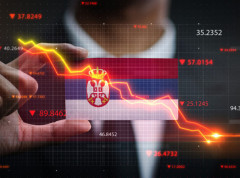 Promet na Beogradskoj berzi 1,17 miliona dinara, indeksi u minusu