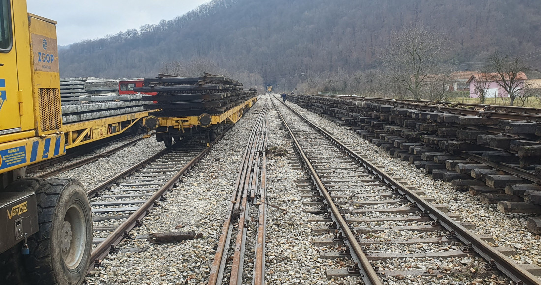 Štrajk radnika železnice u Crnoj Gori neprekidno traje