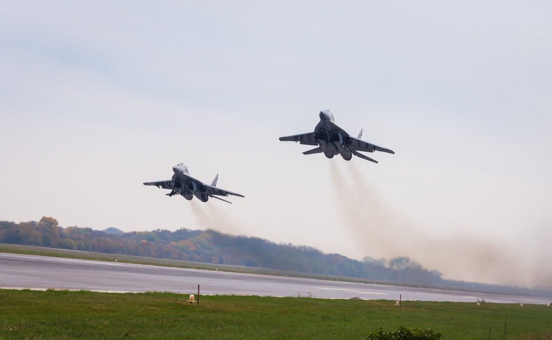 Poljska podiže borbene avione zbog napada na Ukrajinu