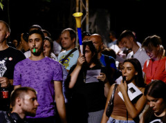 Građani iz tzv. zborova ispred Vile “Mir“, traže raspisivanje izbora