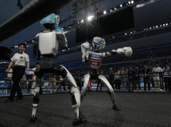 Peking domaćin prvih svetskih sportskih igara humanoidnih robota