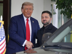 Primirje u Ukrajini nije neophodno za pregovore o okončanju rata, SAD će pružiti Ukrajini bezbednosne garancije