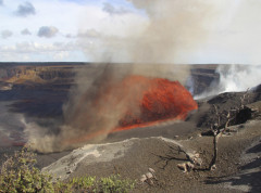 Nastavlja se erupcija vulkana Kilauea na Havajima, 31. put od decembra