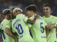 Fudbaleri Barselone od 0:2 do pobede 3:2 na gostovanju Levanteu