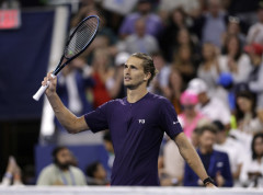 Nemački teniser Aleksandar Zverev u trećem kolu Ju Es opena, Cicipas eliminisan