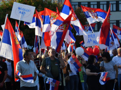 Širom Srbije večeras okupljanja građana protiv blokada