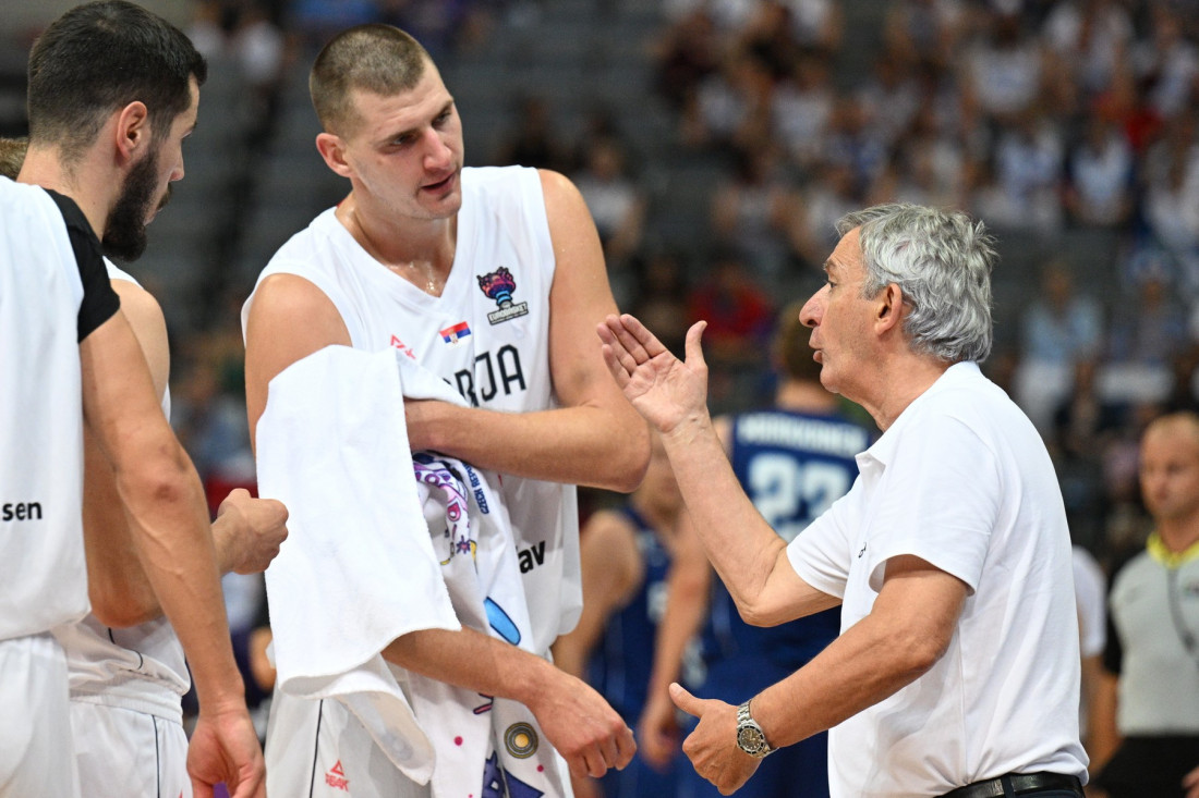 Pešić pričao o favoritima za medalju, Sloveniji i formi