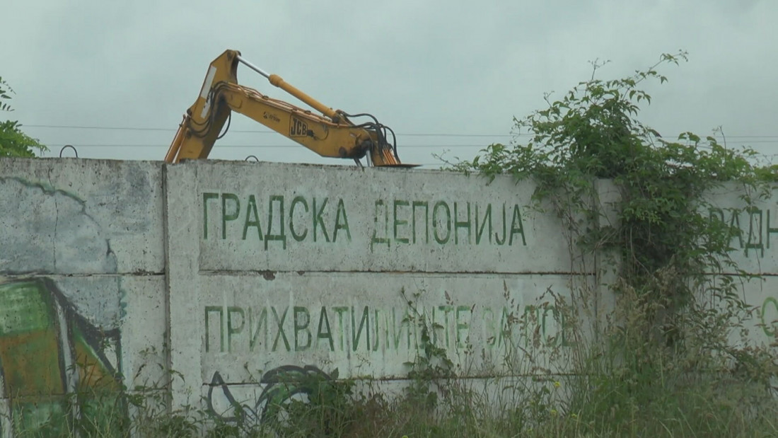 Uklanjanje devet divljih deponija u Novom Beogradu